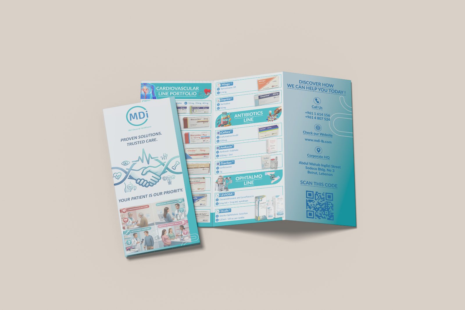 MDI Brochure  - Beirut - Lebanon