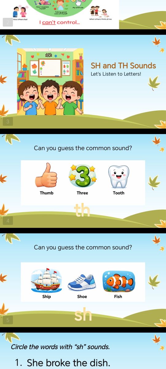 Phonics PowerPoint presentation