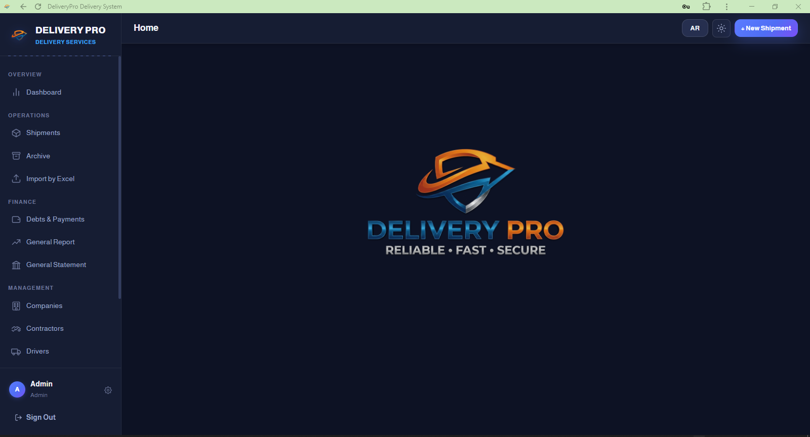 Delivery Pro — Custom Delivery & Order Management System