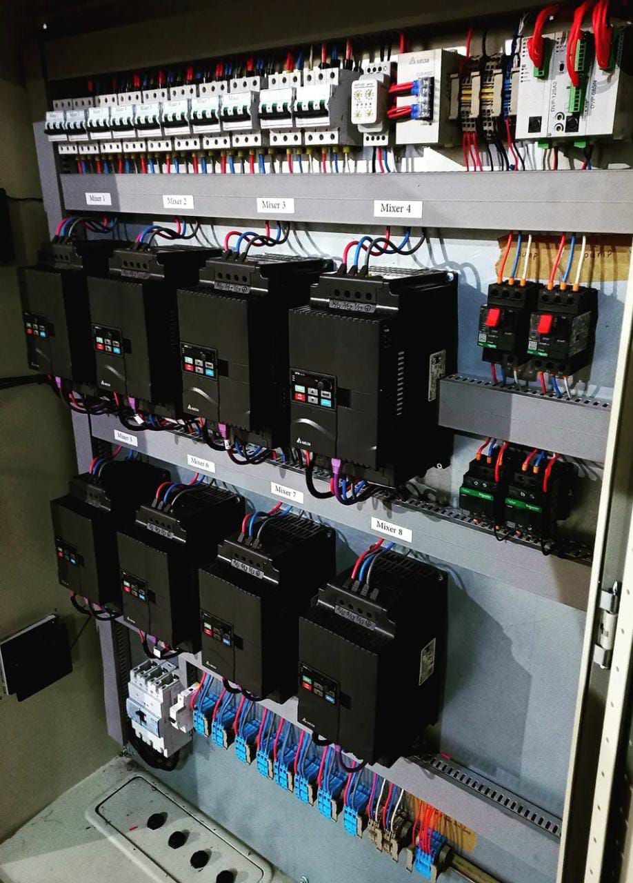 Control panel