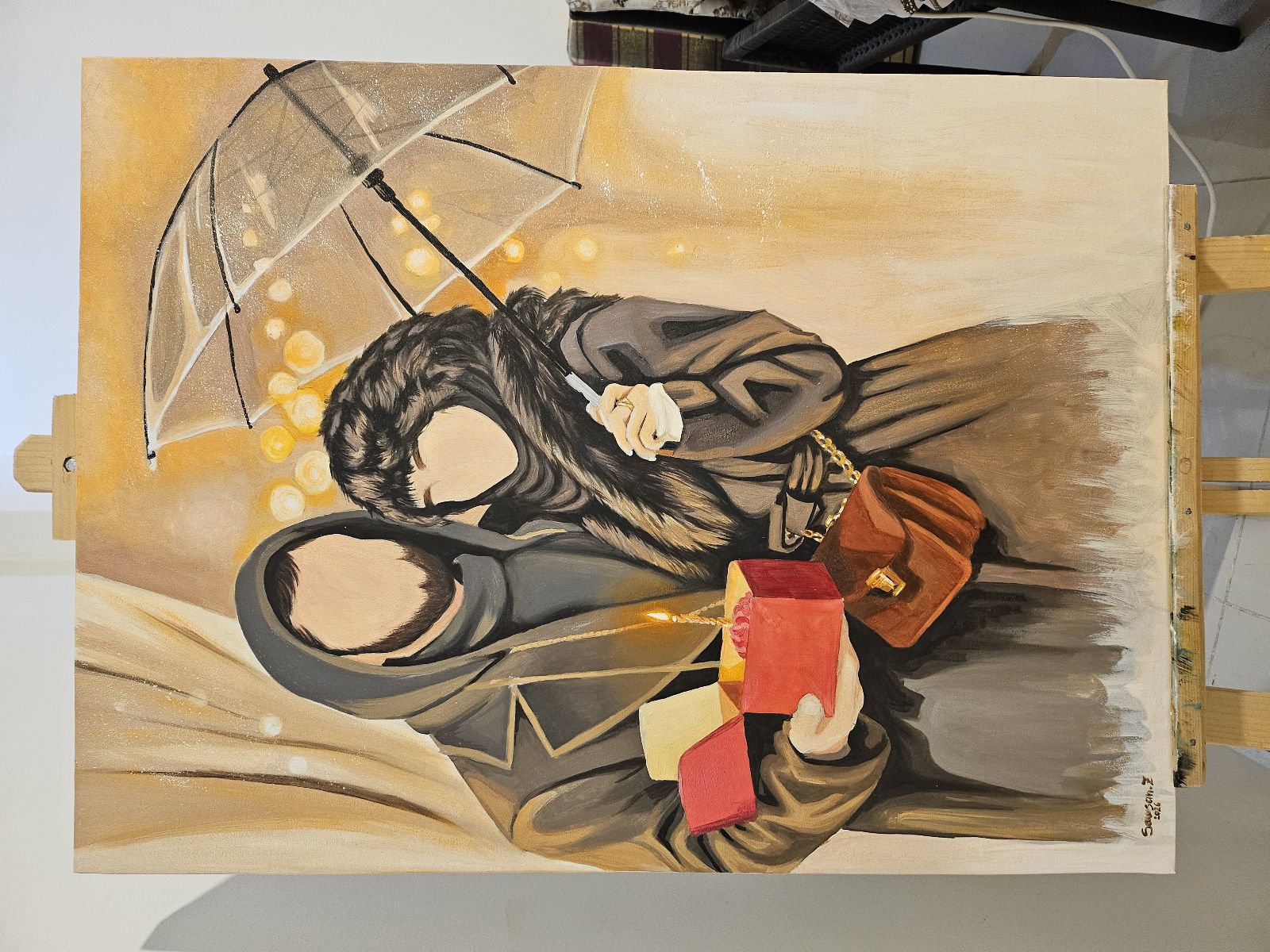 Art on canvas