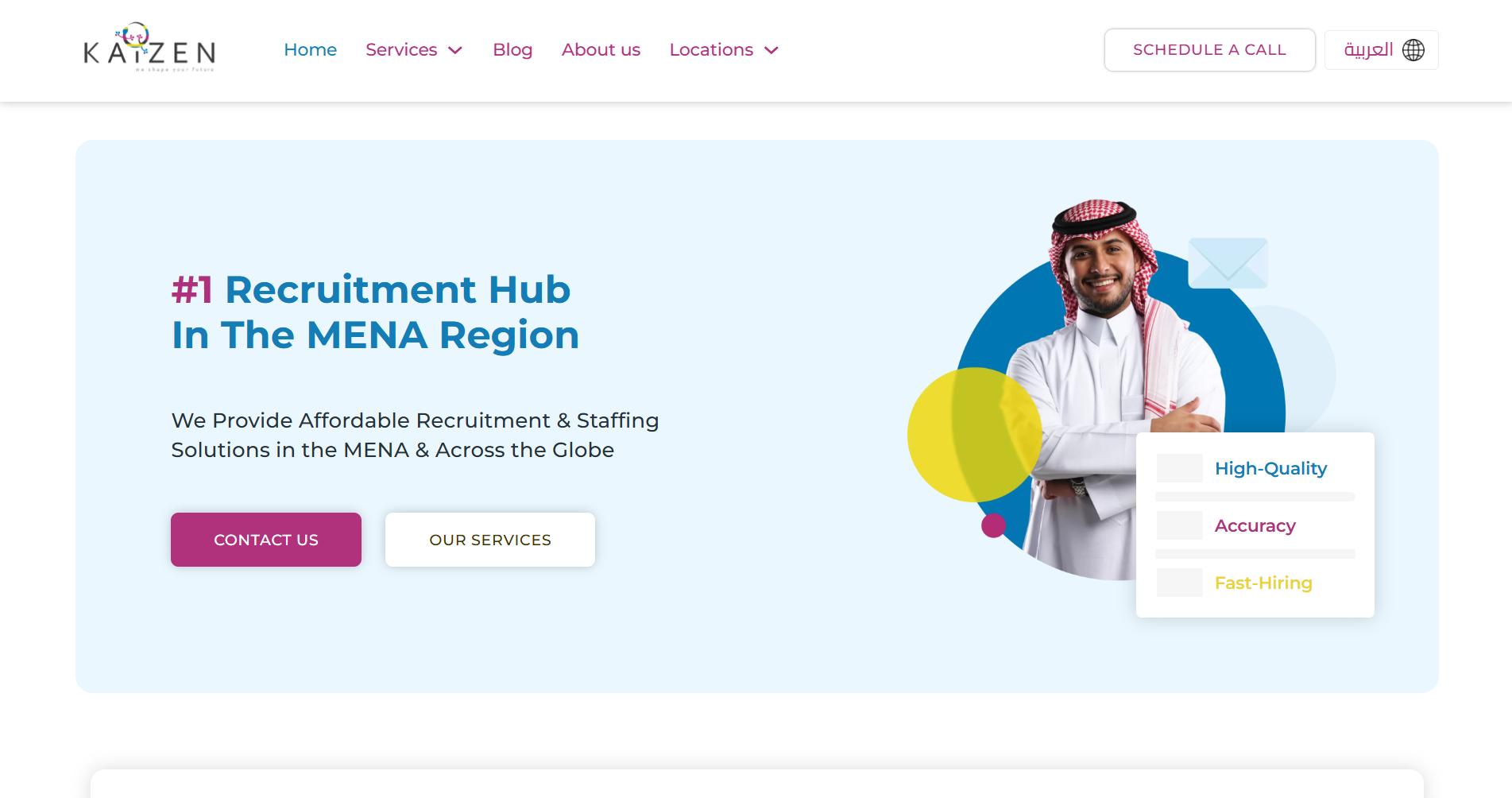 Business Website