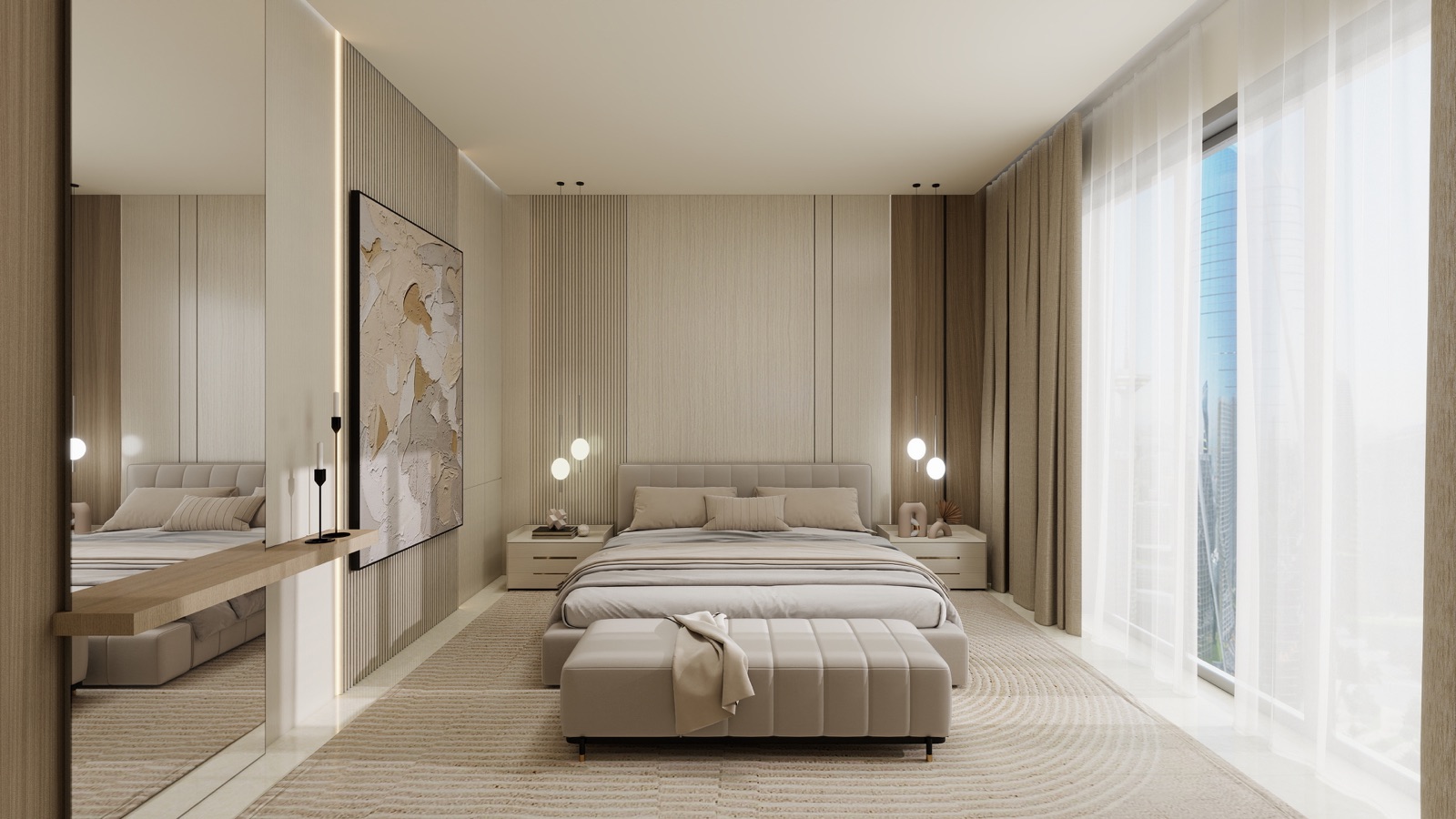 Master bedroom