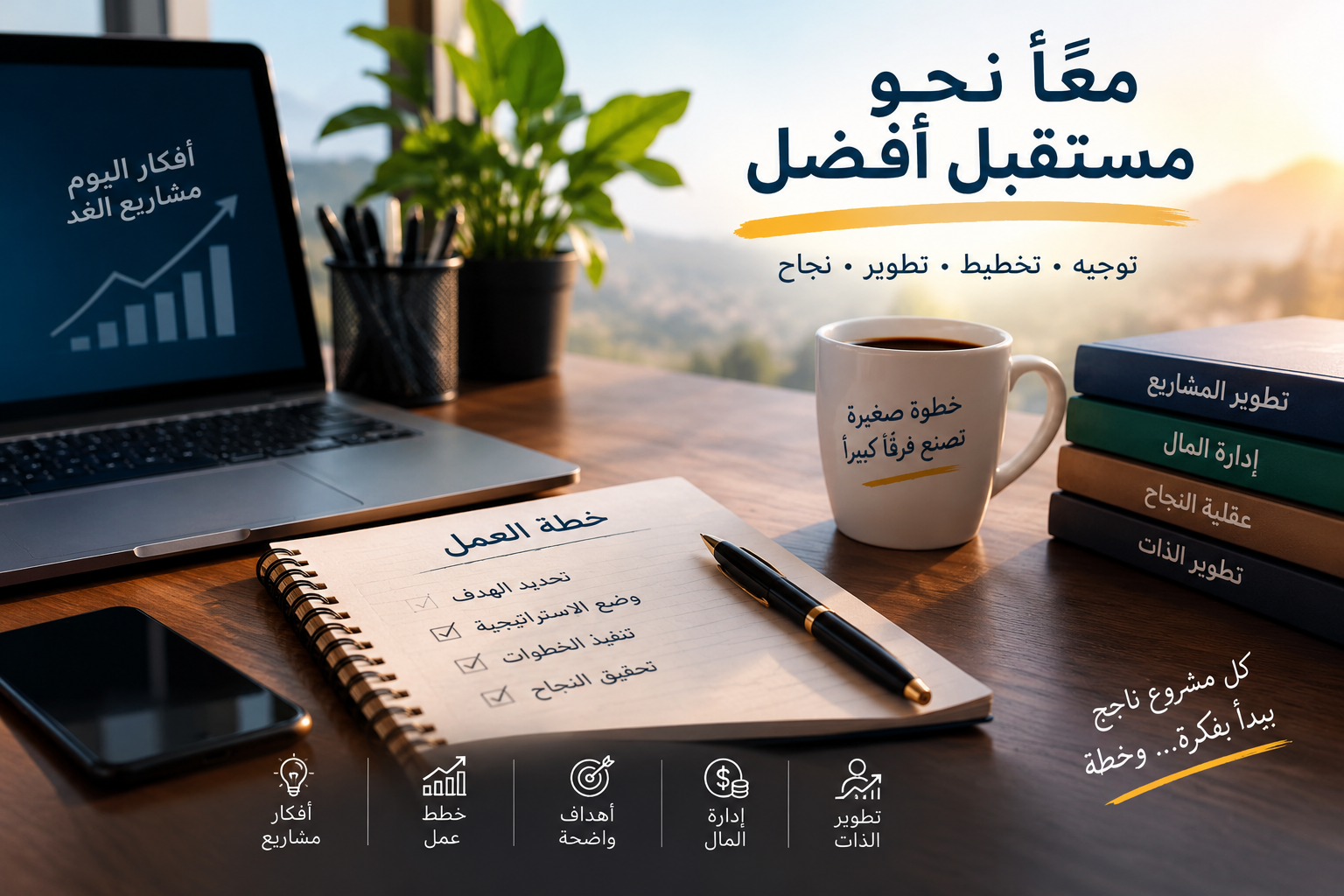 تطوير عقلية الثراء وتوجيه المبتدئين
