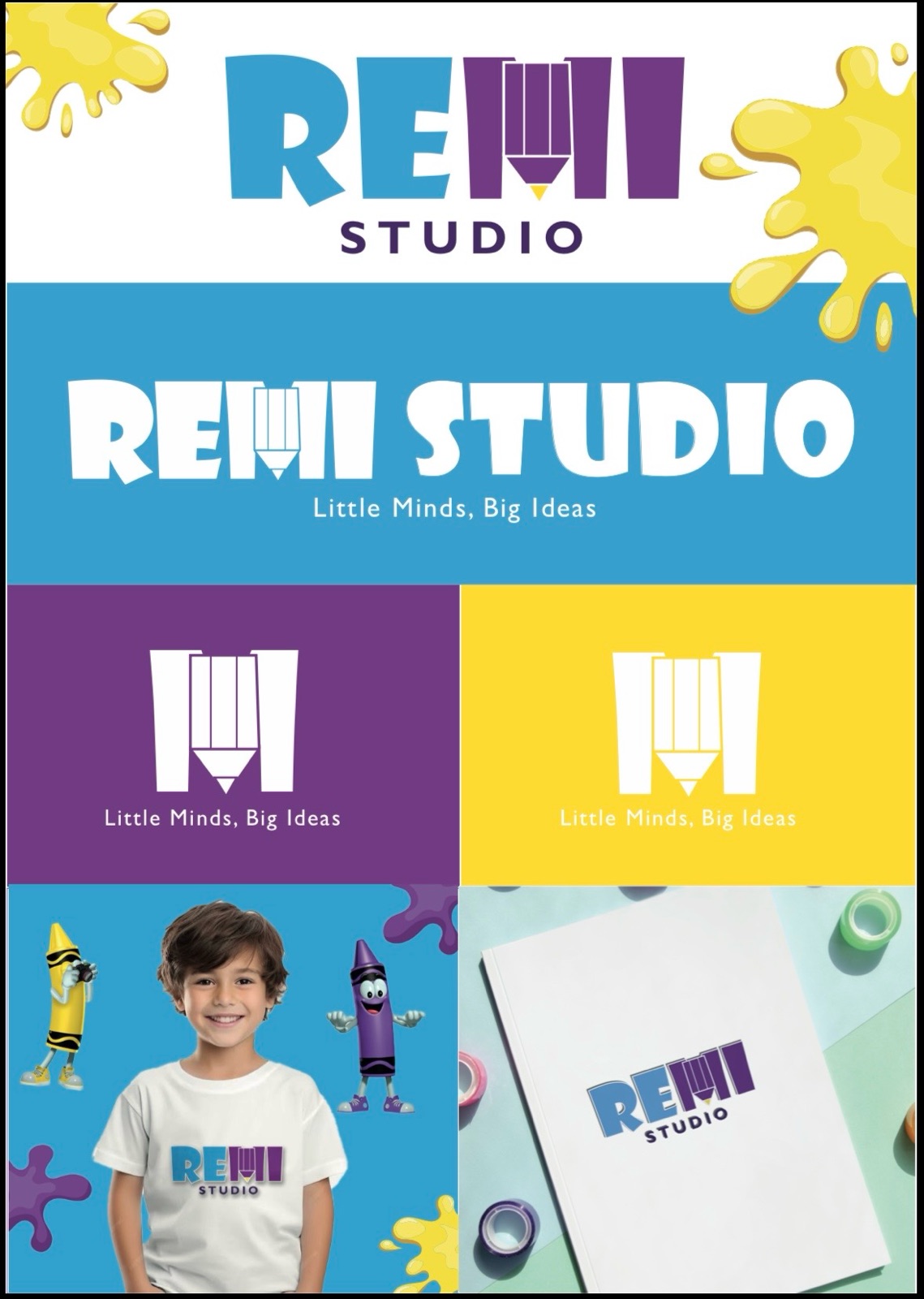Brand Identity of Remi Studio