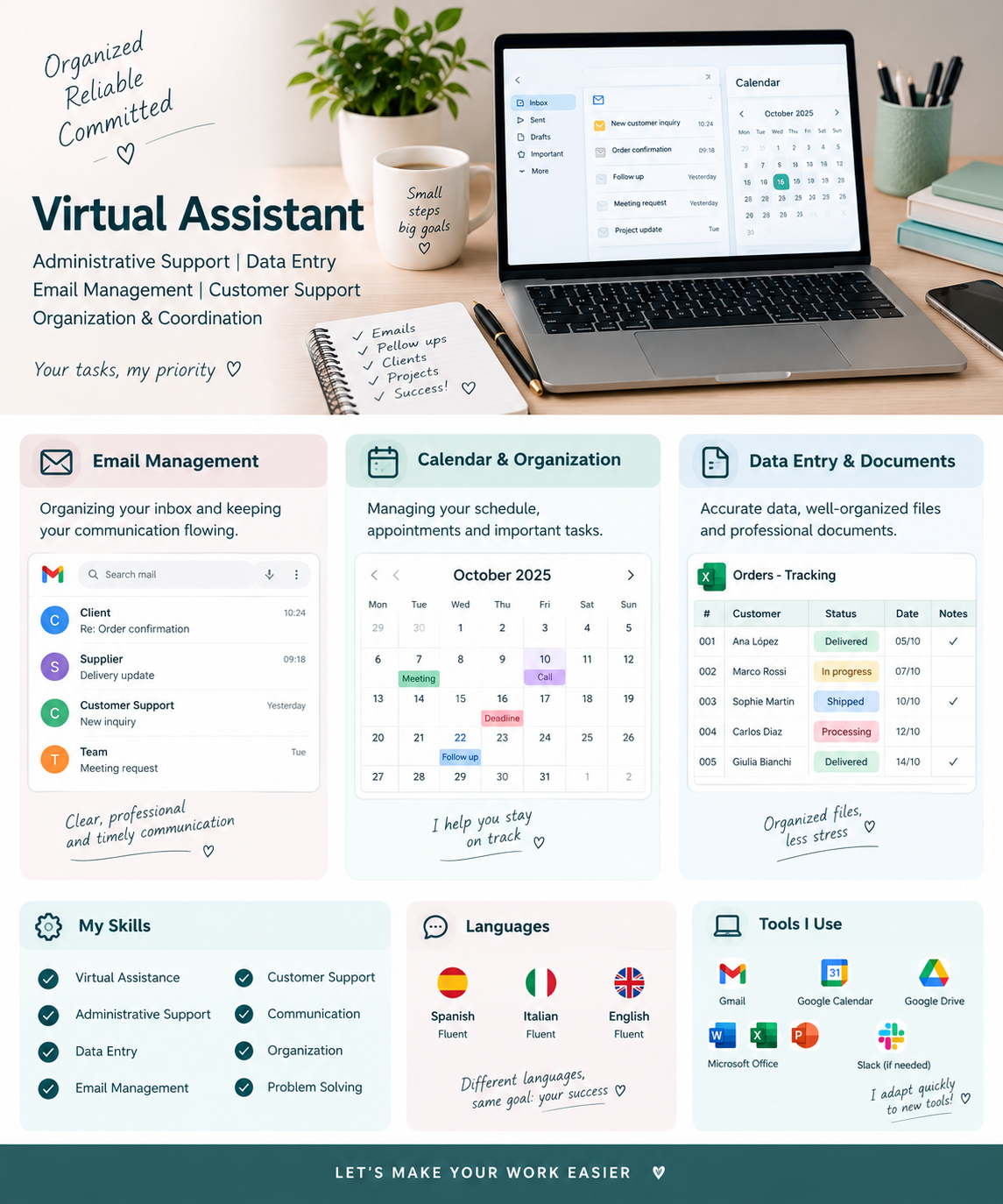 Multilingual Customer Support – Sample Customer Conversations
