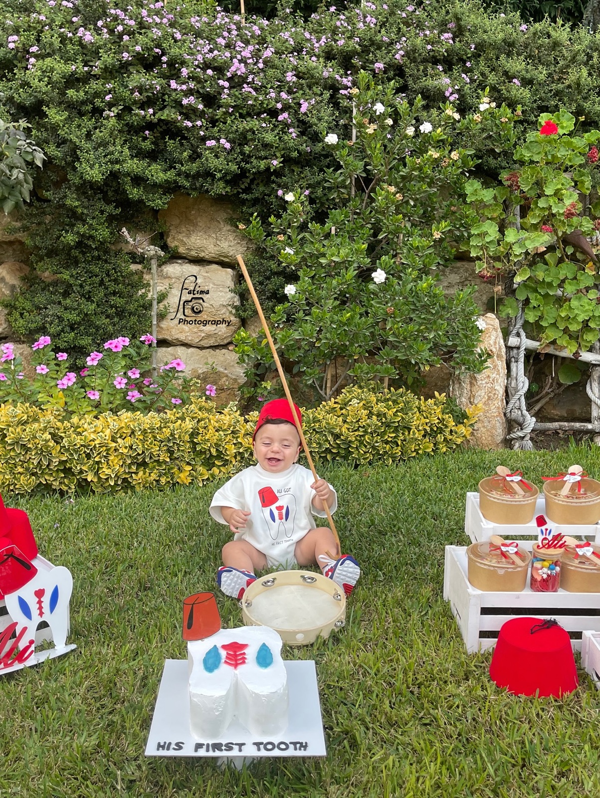 Creative Cultural Milestone Photography | Lebanese Heritage Theme