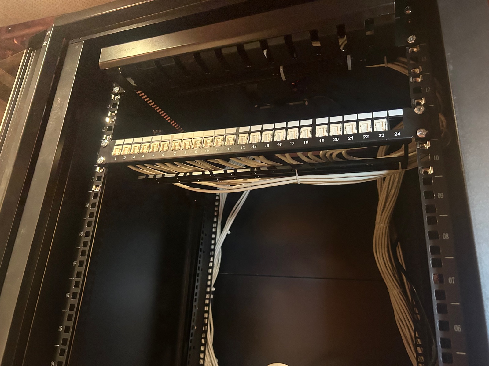 Installed Network infrastructure