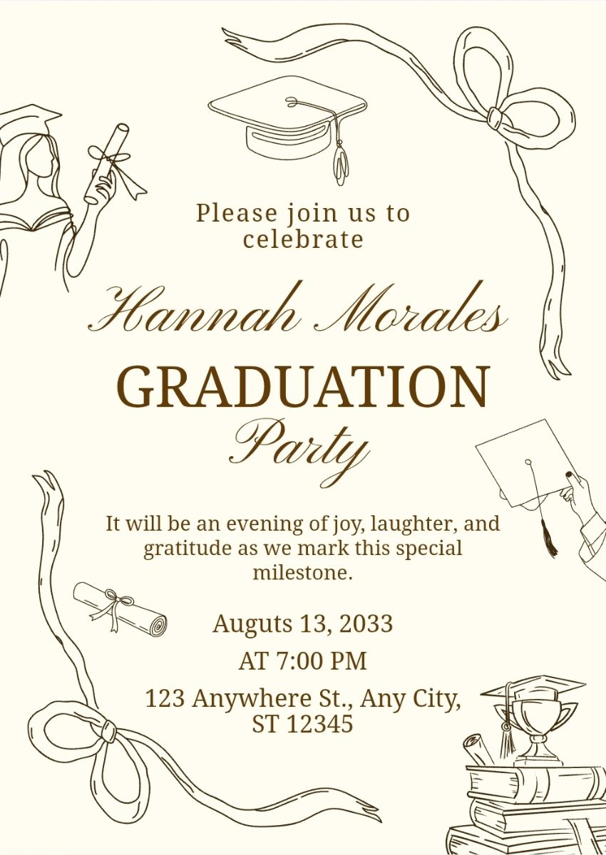 Professional Invitation Card & Social Media Design