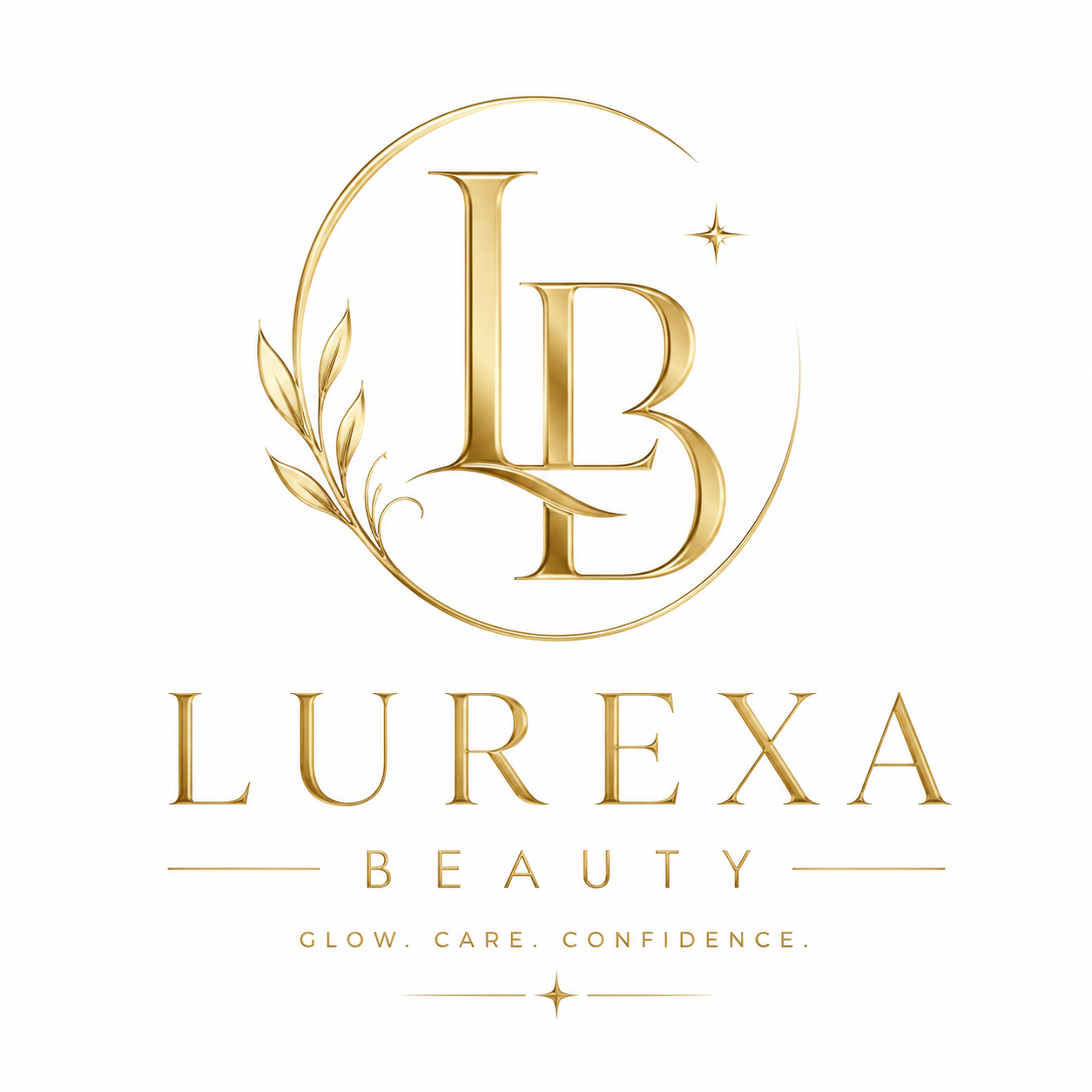 Lurexa Beauty – Brand Identity & Product Design