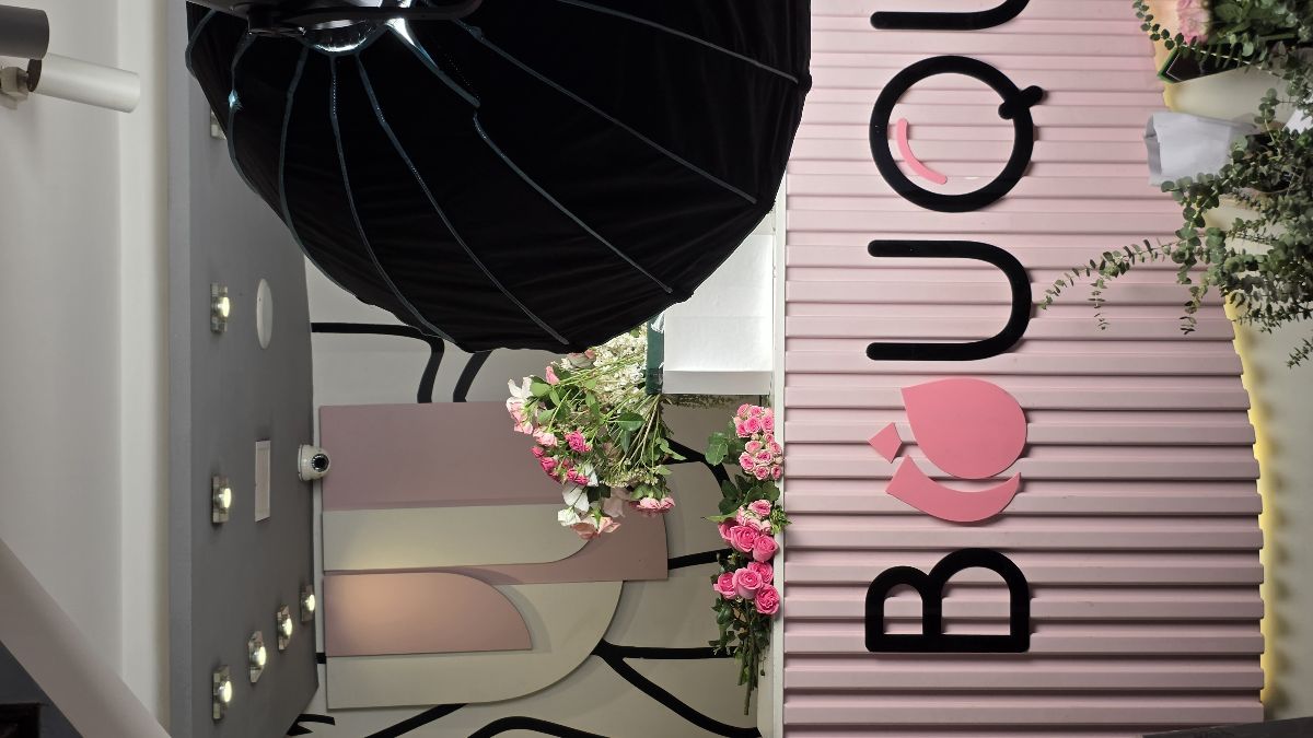 Flower shop photography