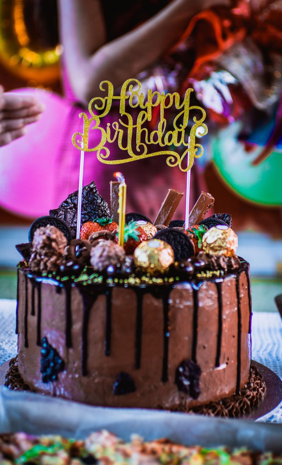 Birthday Celebration Photo Montage