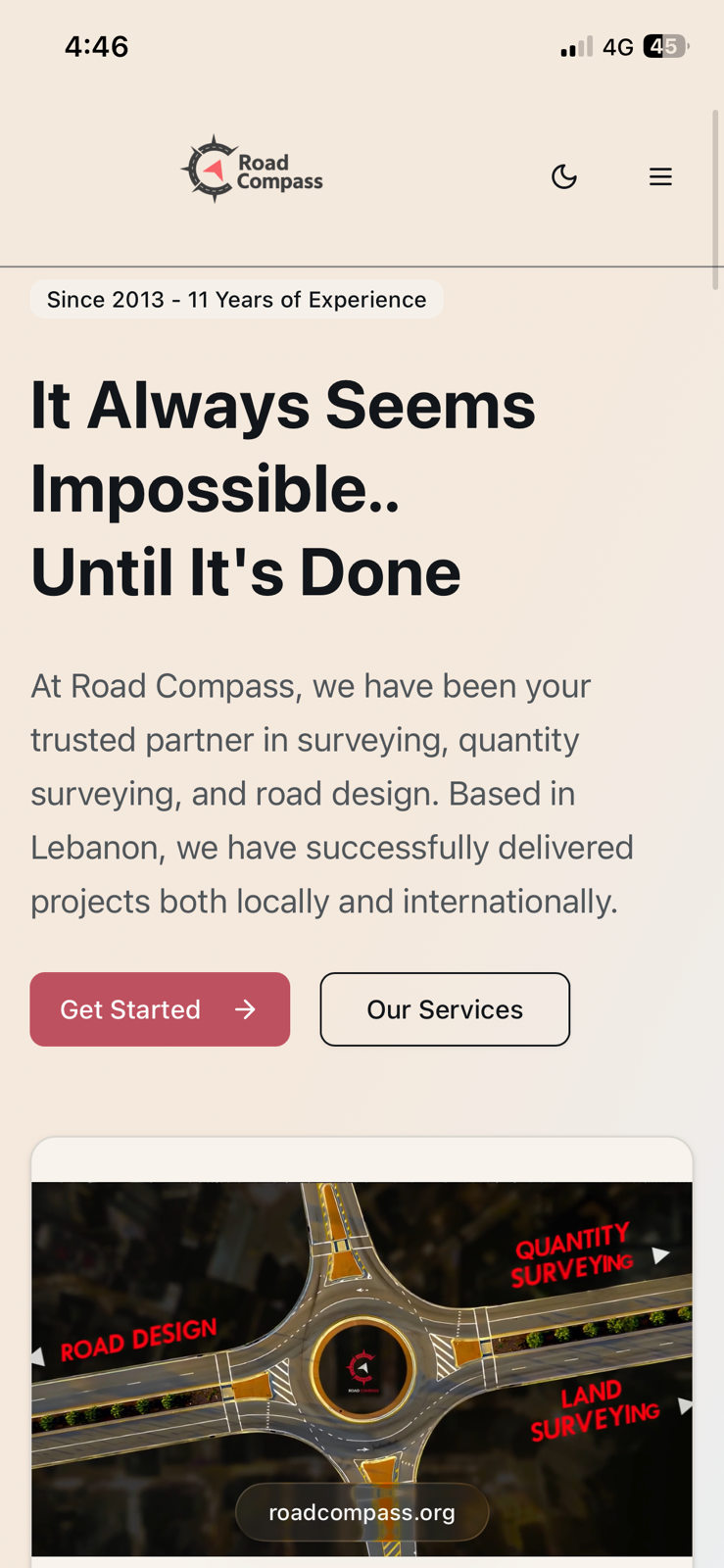 Roadcompass