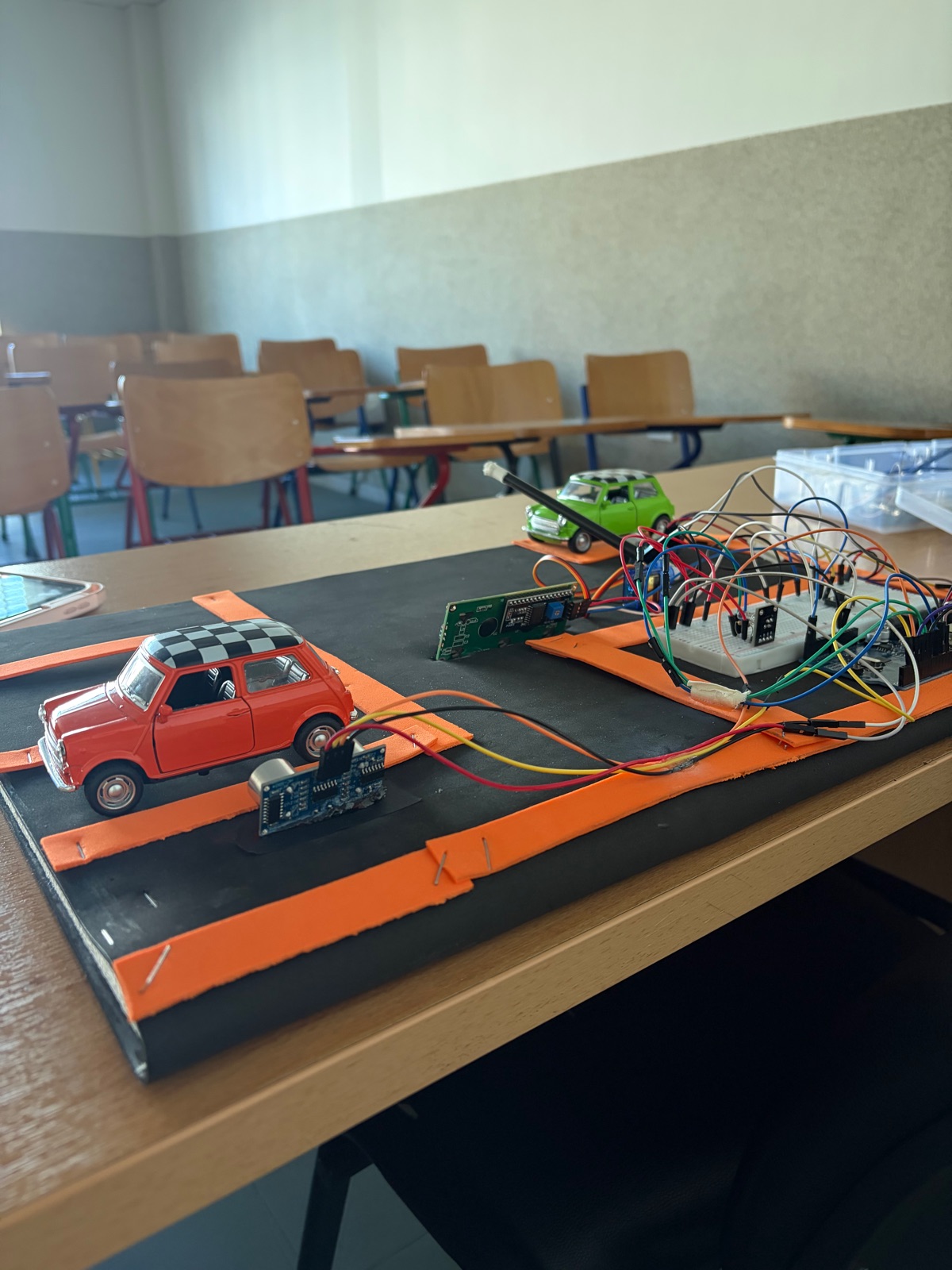 Automated Smart Car Parking Management System