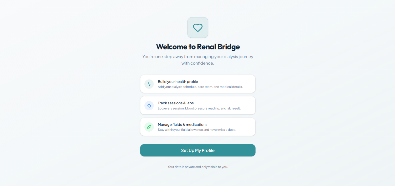 Renal Bridge — AI-Powered Dialysis Management Platform