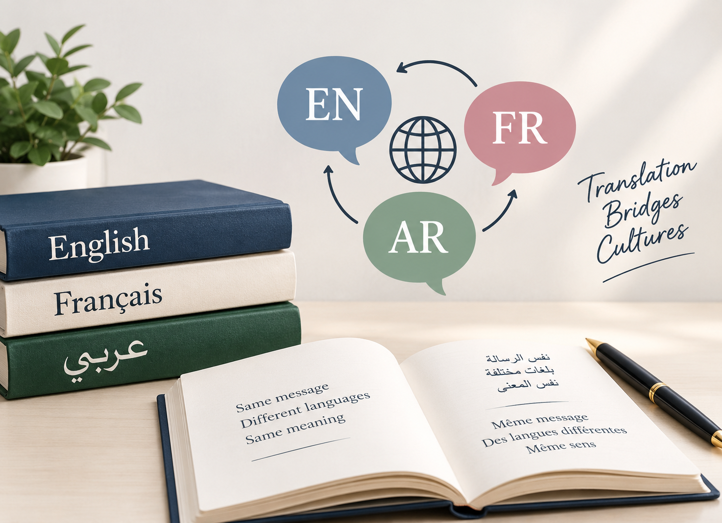 Multilingual Translation and Proofreading Sample