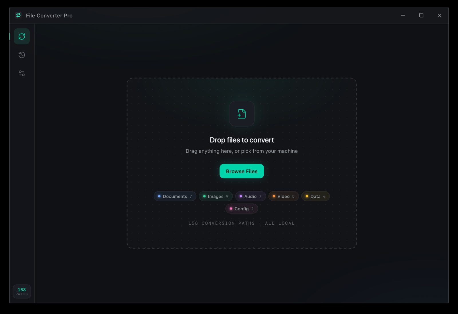 File Converter Pro — Desktop Conversion Suite