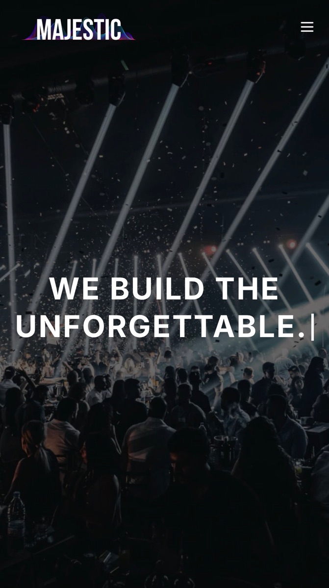 Majestic Events