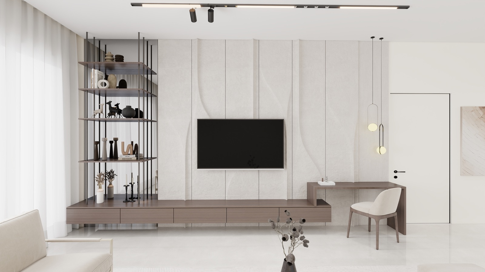 Sitting area with dining