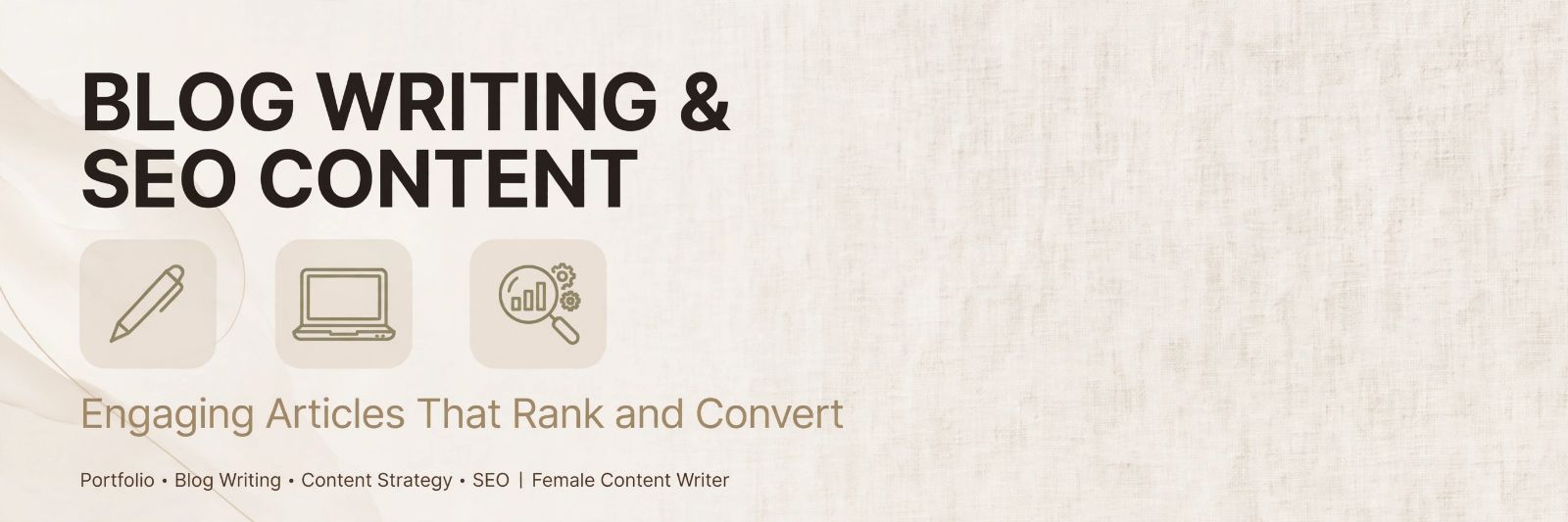 Blog Writing & SEO Content - Articles That Rank & Convert