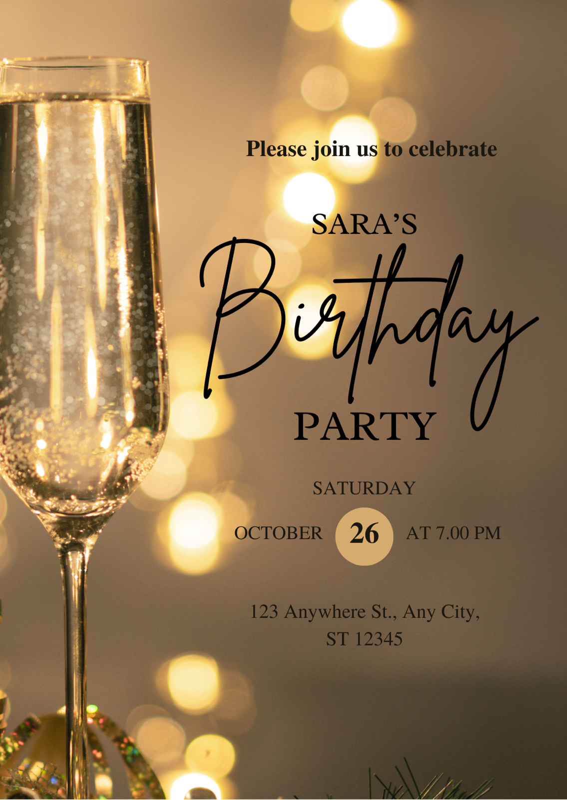 birthday party