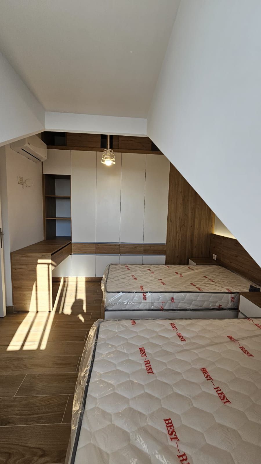 Residential roof space