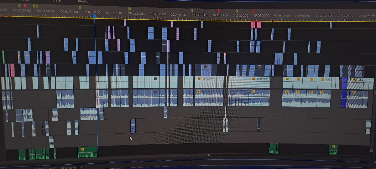 video editing projects