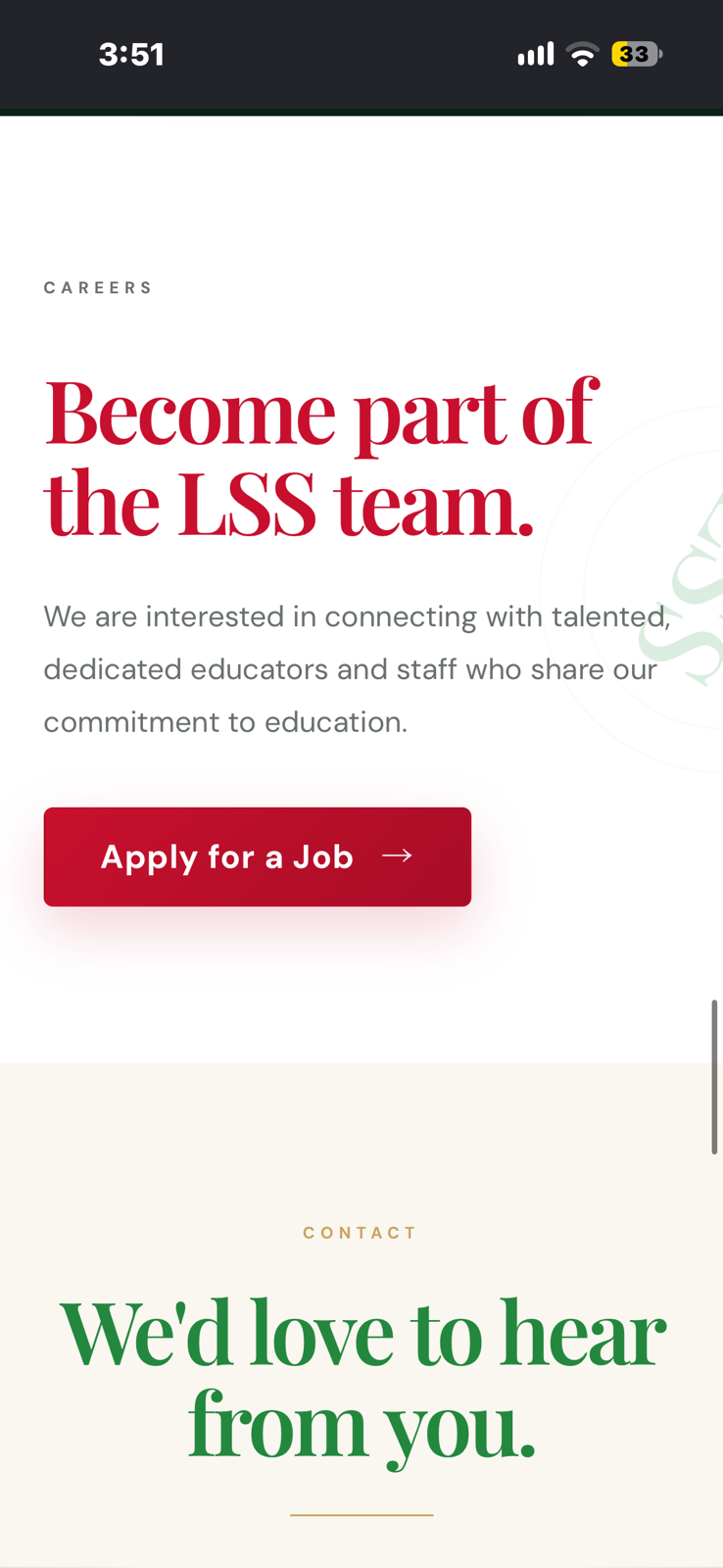 School Website