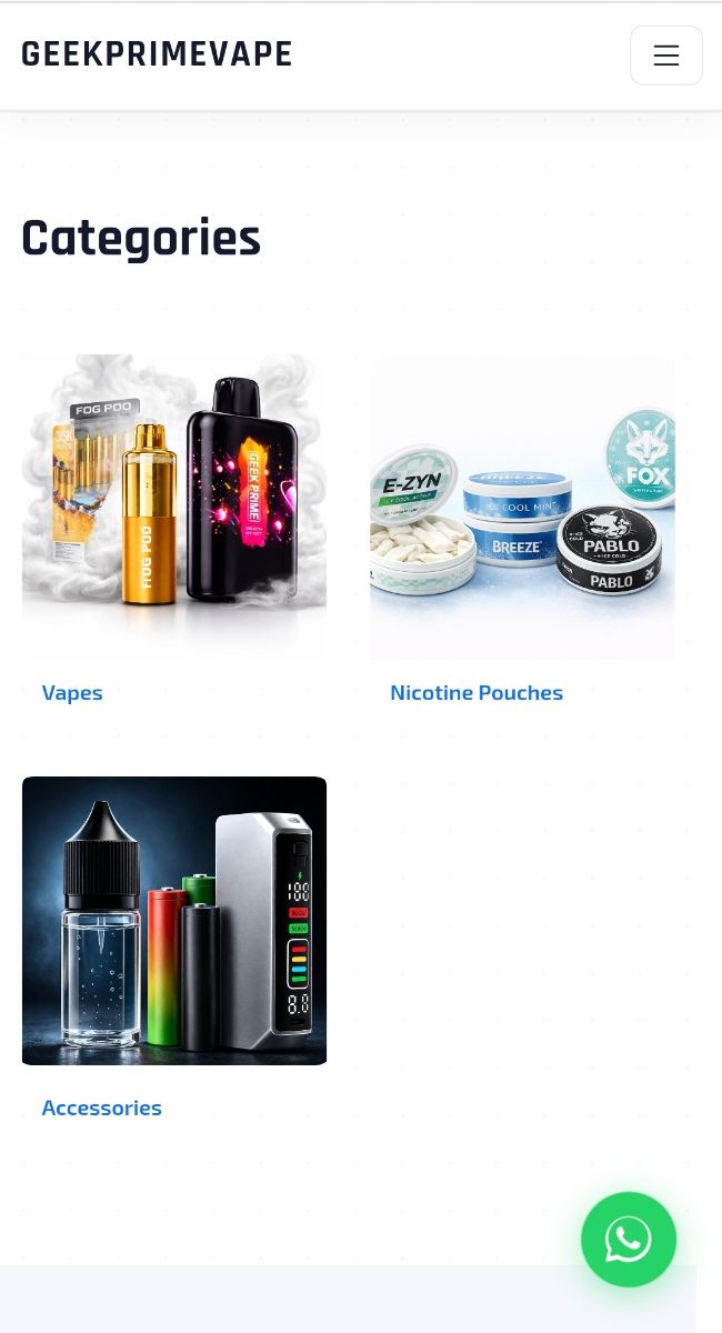 GEEKPRIME VAPE