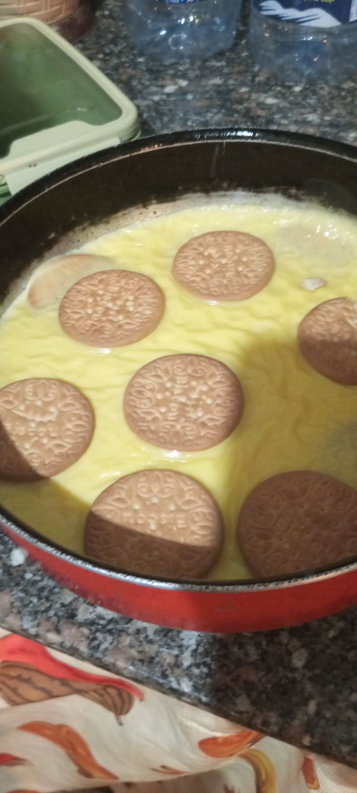 حلوى الكاستر