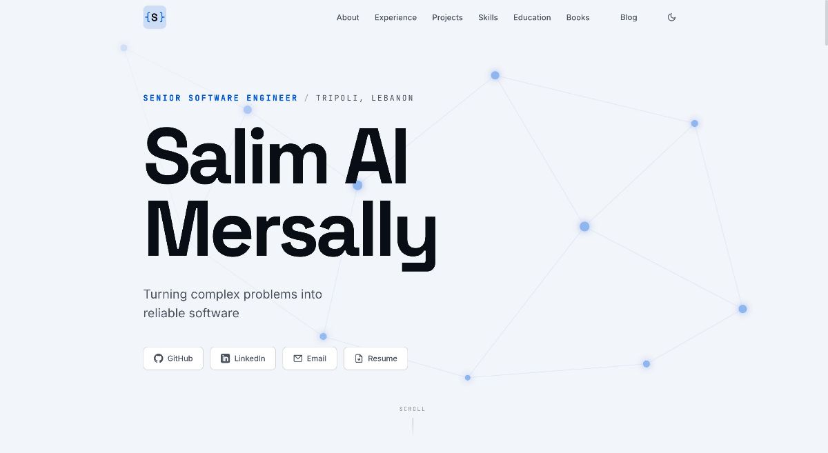 Personal Portfolio