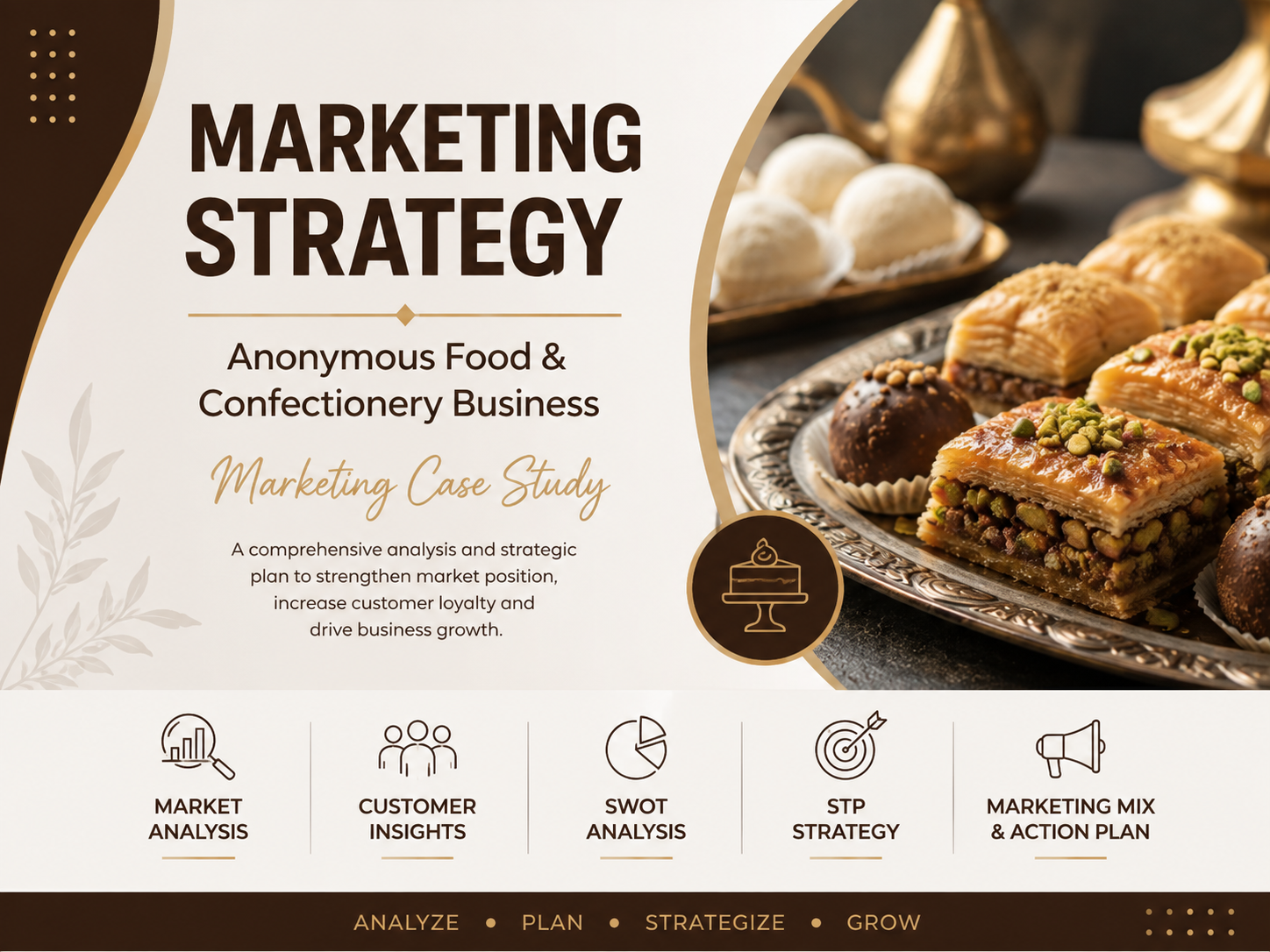 Marketing Strategy Case Study – Food & Confectionery Business