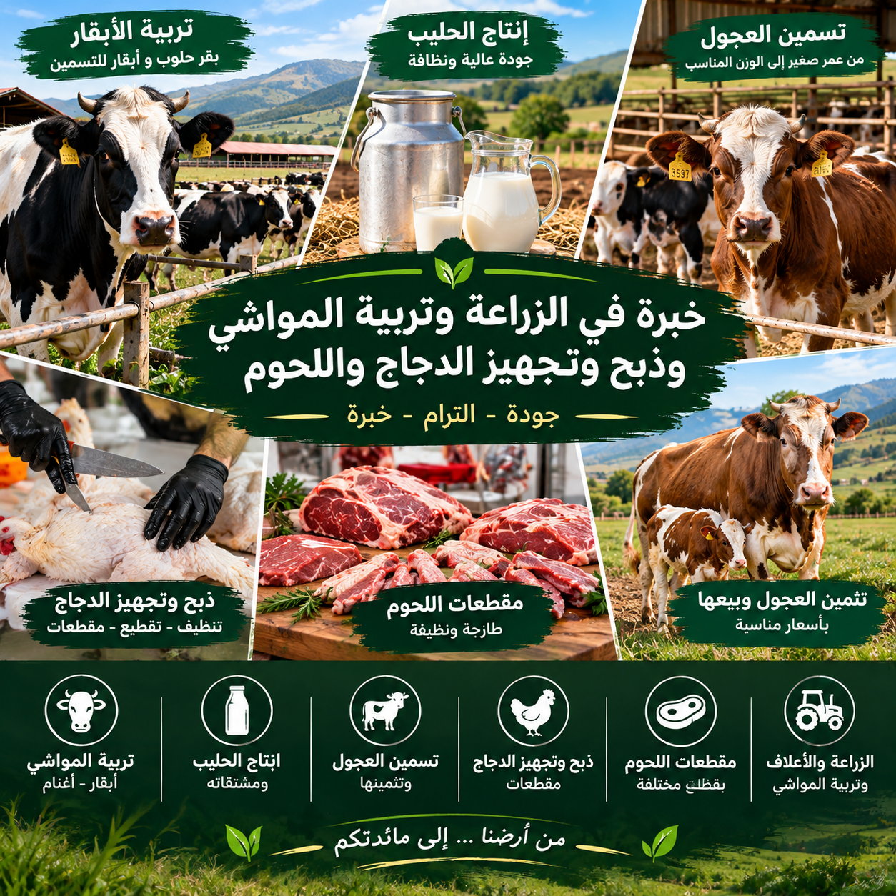 تنظيم طلبات الزبائن ومتابعة المبيعات