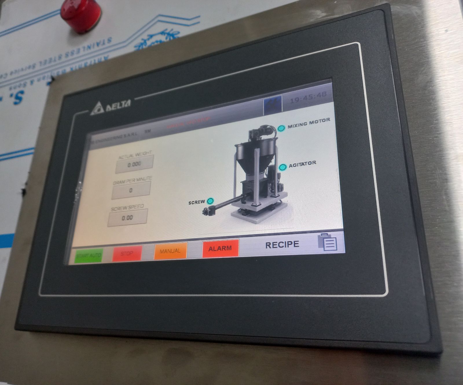 HMI Screen