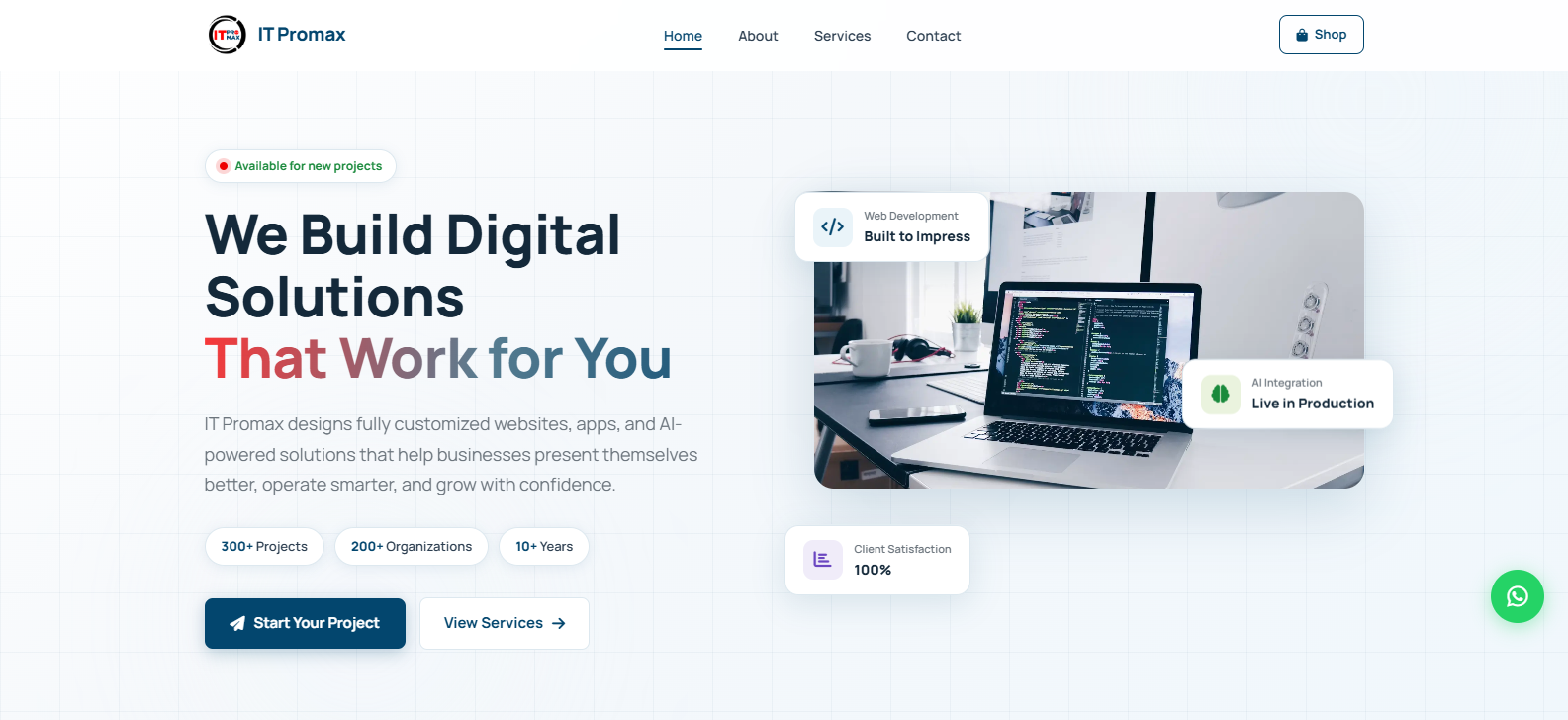 IT Promax Website