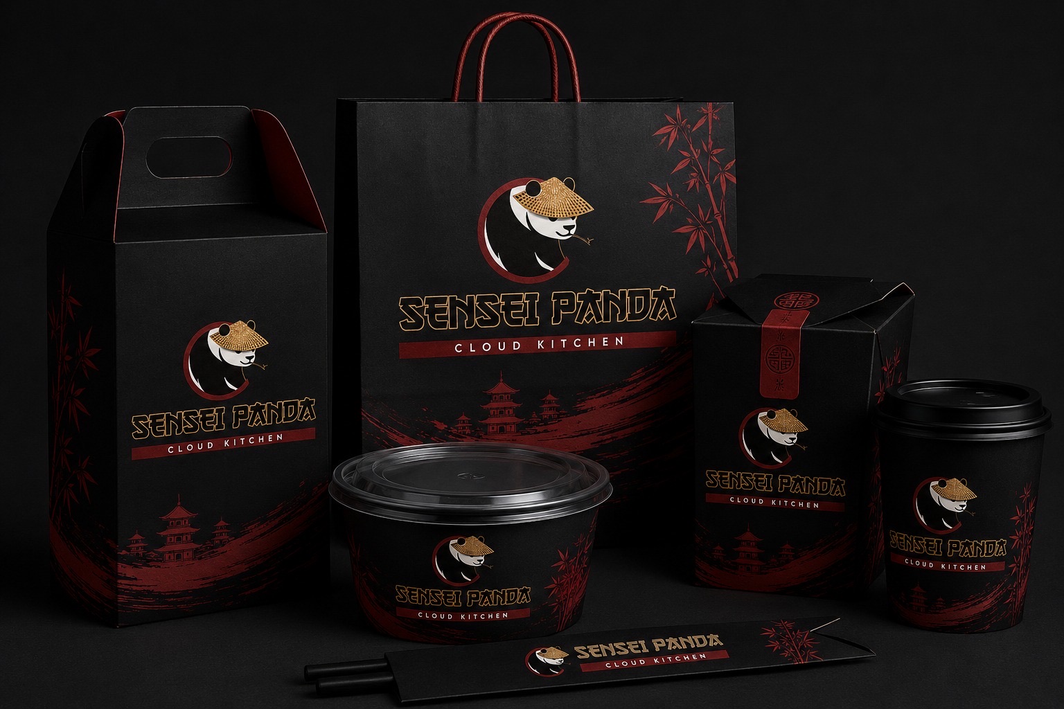 Sensei panda cloud kitchen