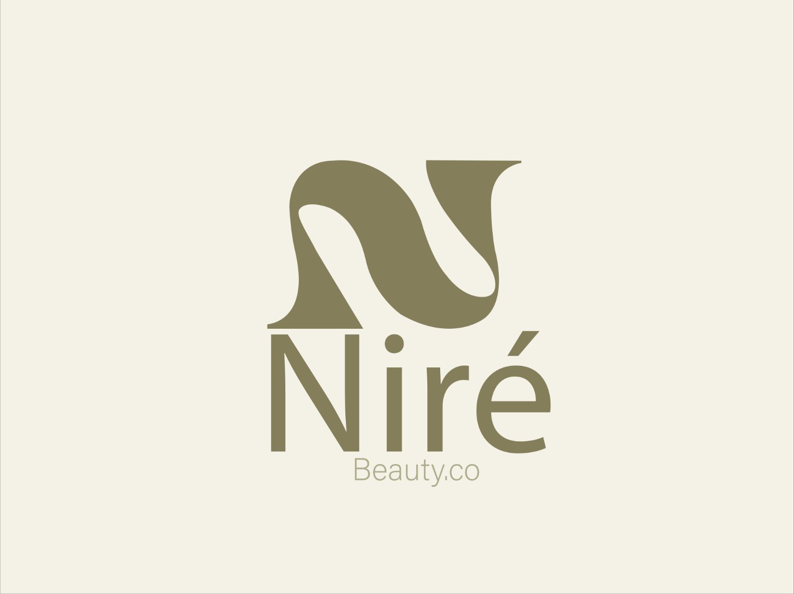 full Branding of NIRÉ Beauty.co Project
