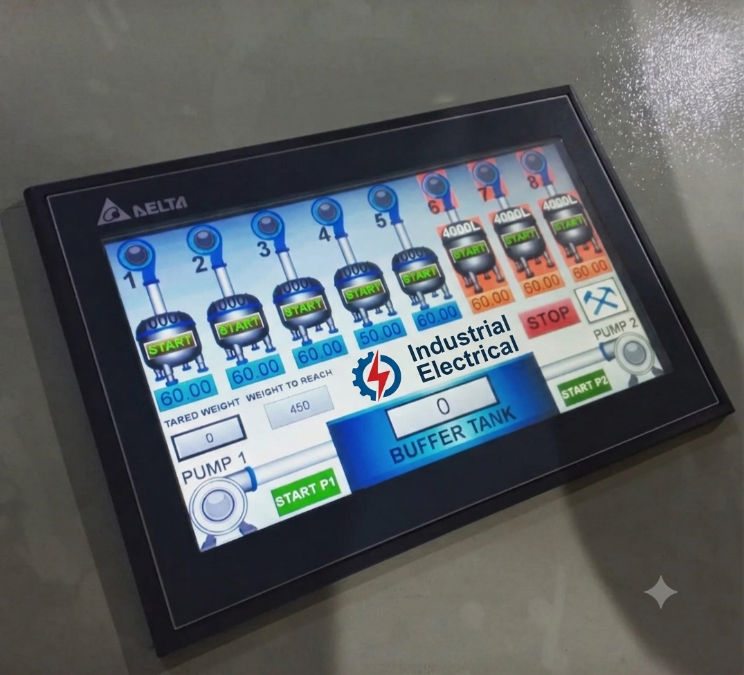 HMI Screen