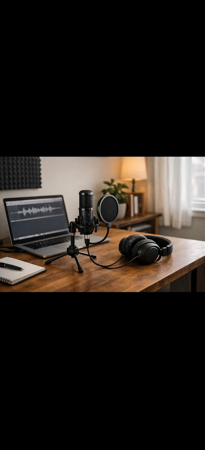 Arabic Voice Recording Sample for AI Projects