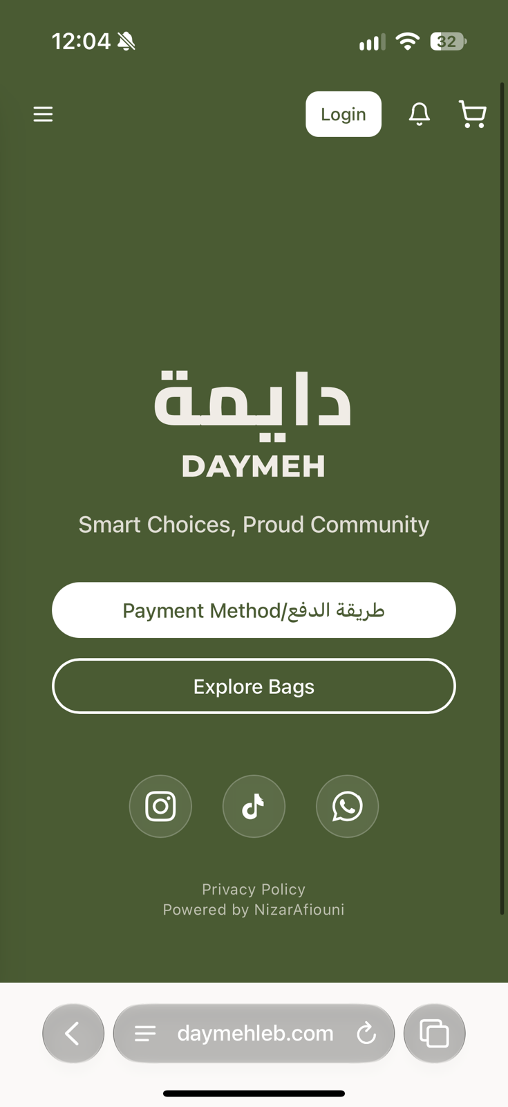 Daymeh: Food-Rescue Platform