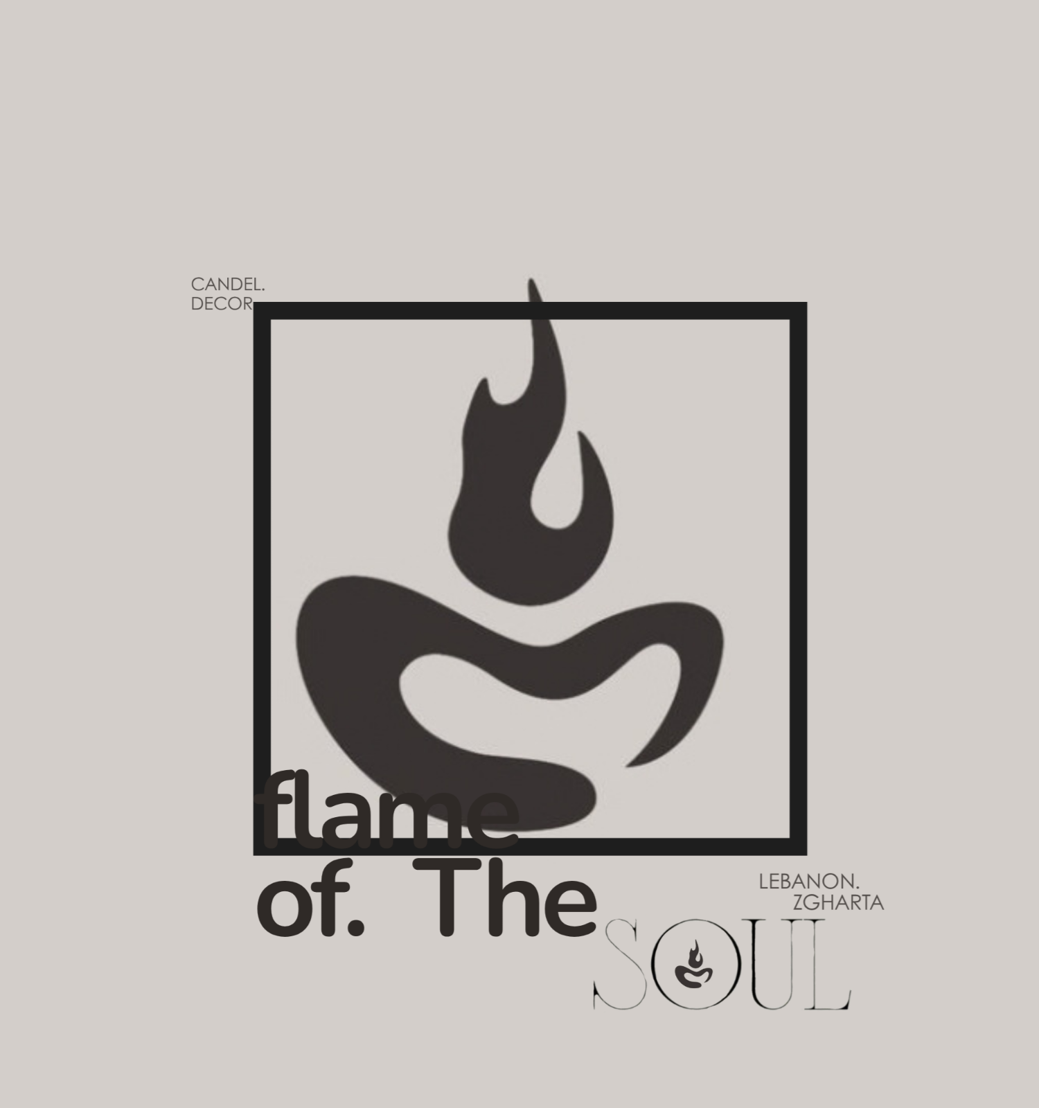 Candle Decor – Brand Identity Concept