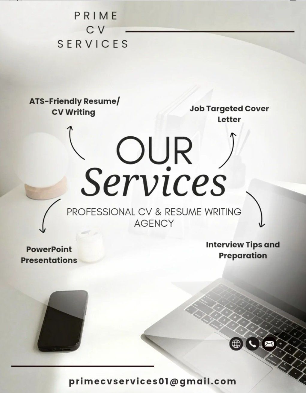 Prime CV services