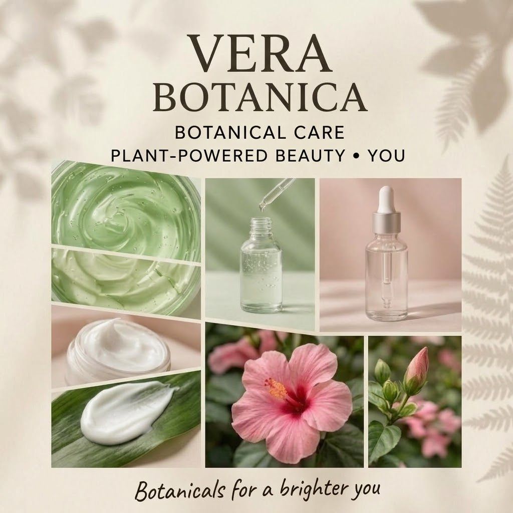 Vera Botanica/Social Media Brand Pack
