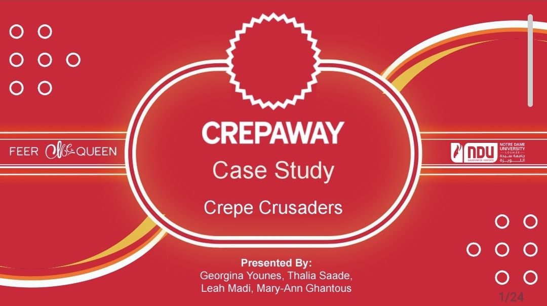 Crepaway Marketing Campaign