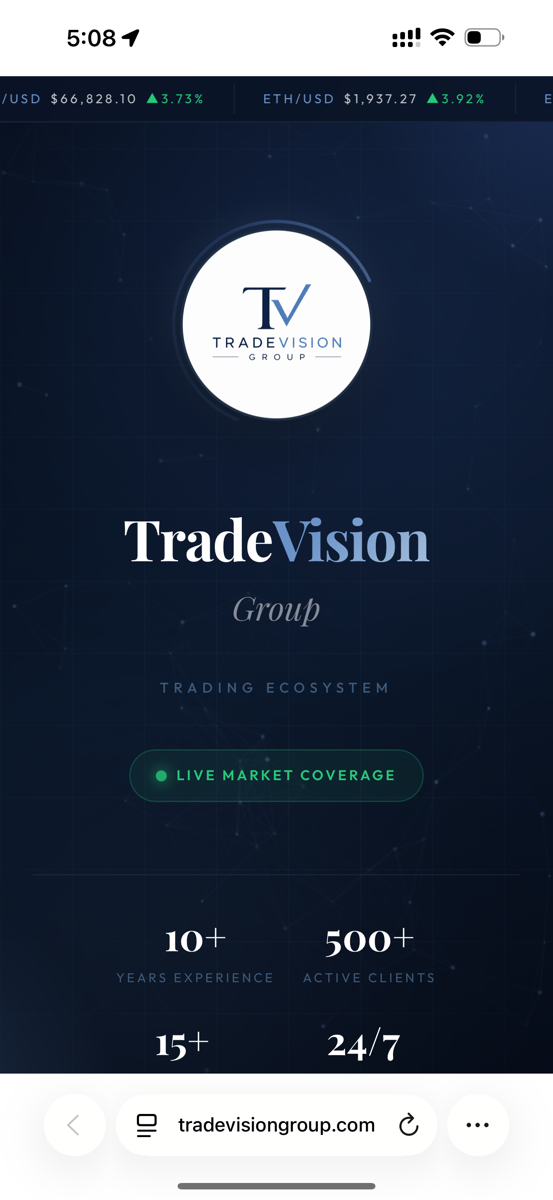 trading company website