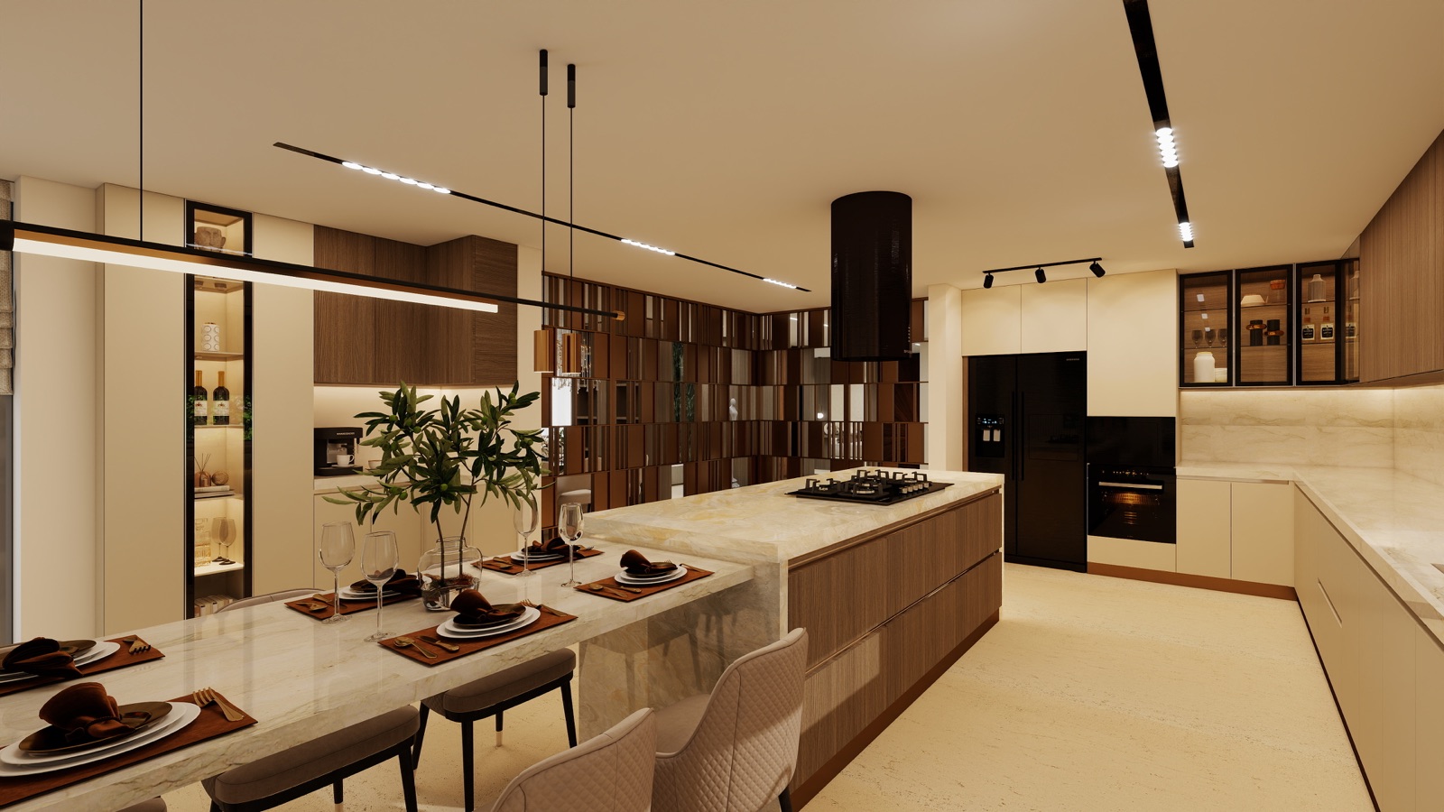Kitchen design
