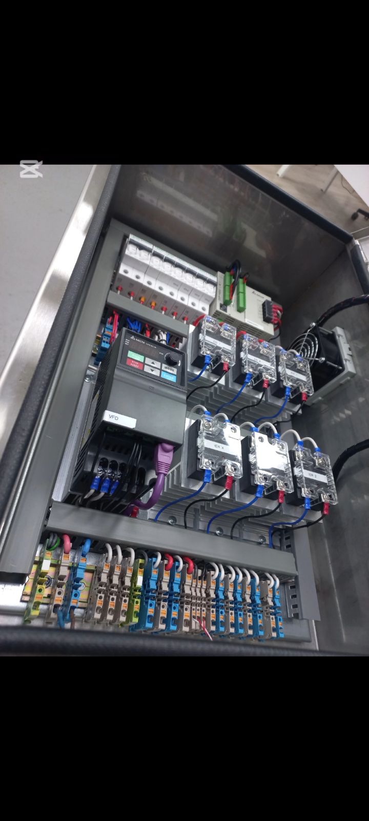 Control panel