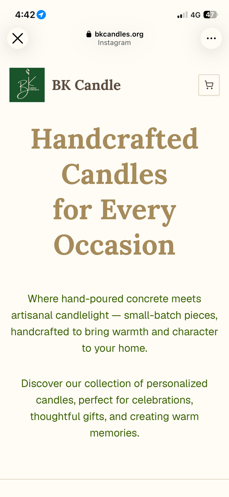 BKcandle
