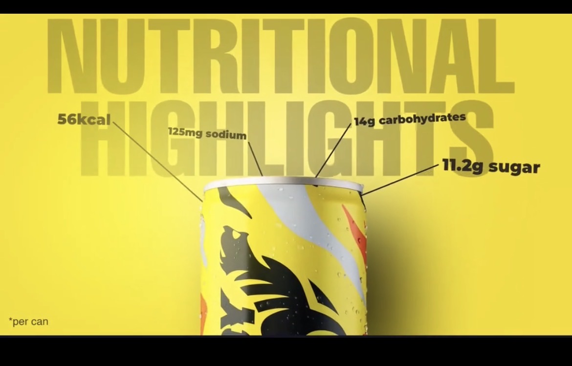 Speedy Tigers – Nutritional Power Motion Ad