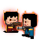 Pixel fight Game